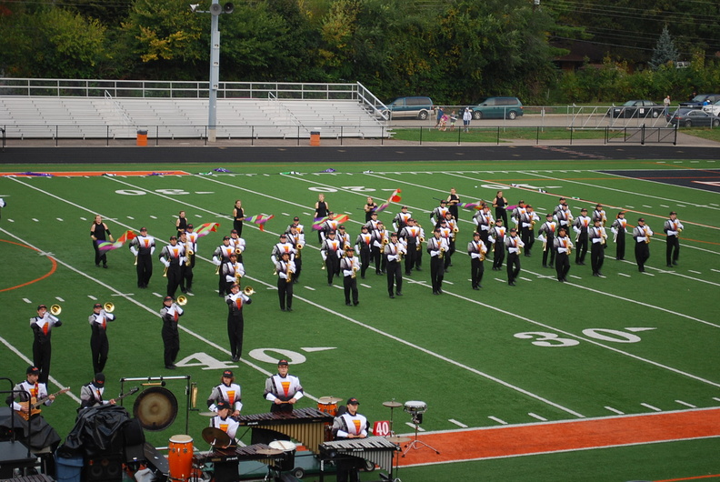 BHS Homecoming Parade and Band Performance Oct 2011 028.jpg